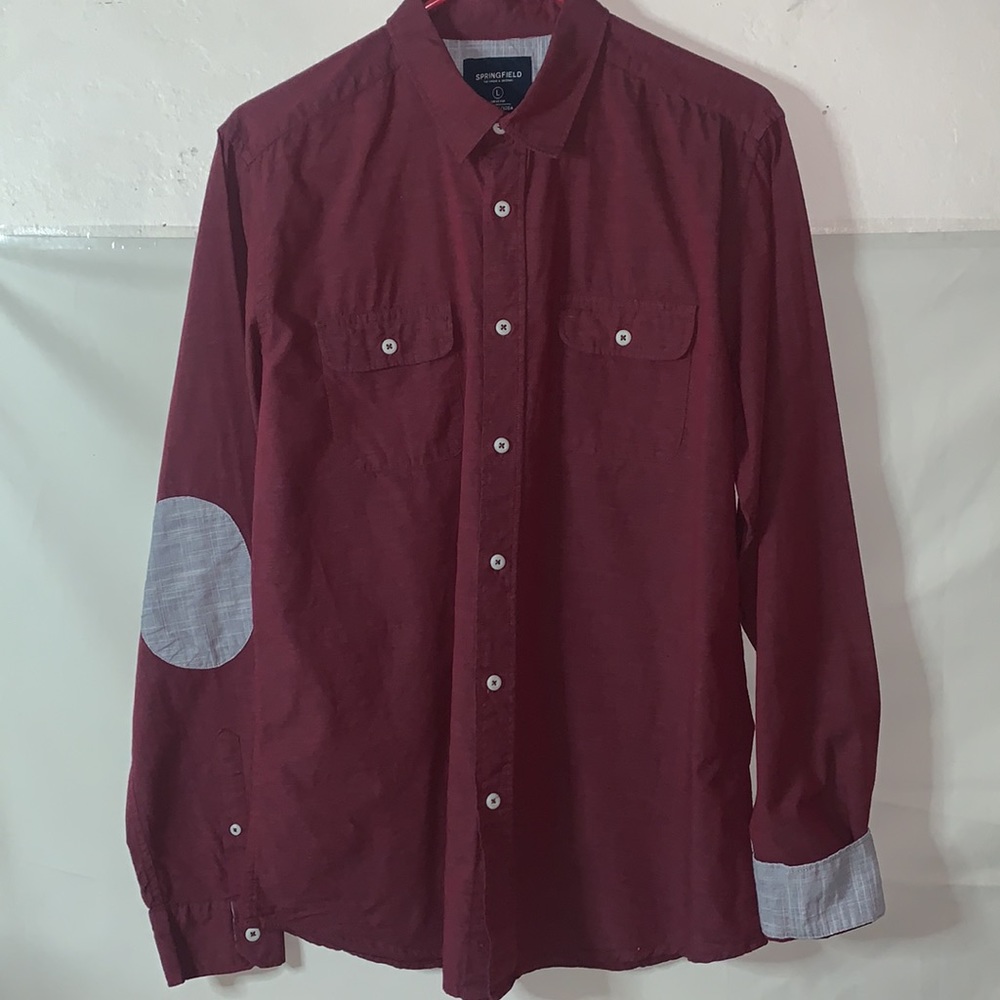 👔SPRINGFIELD THE UNIQUE & ORIGINAL 👔Sz L👔SLIM #FIT👔